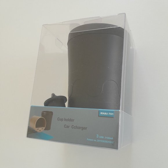 Cup Holder Car Charger - Picture 5 of 13